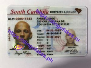 SOUTH CAROLINA(SC OLD)