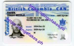 CAN BRITISH COLUMBIA(CAN BC SC 2023 PolyCard)