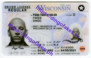 WISCONSIN(WI 2022 POLYCARD)