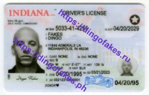 INDIANA(IN NEW 2022 POLYCARD)